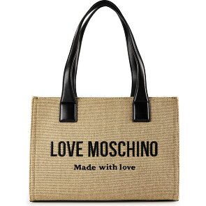 Love Moschino Cargo Canvas Bolsa de compras 35 cm