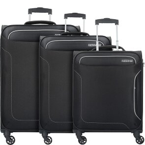 American Tourister Holiday Heat 4 ruedas Juego de maletas 3 piezas