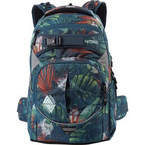 NITRO Mochila escolar Superhéroe 44 cm