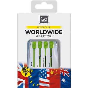 Go Travel Adaptador multifunción 6 cm