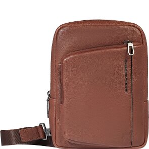 Piquadro Cronus Bolsa de hombro Piel 18 cm