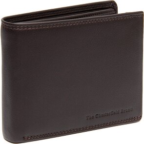 The Chesterfield Brand Hendrick Cartera Protección RFID Piel 12 cm