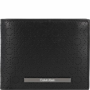 Calvin Klein Modern Bar Cartera Protección RFID Piel 11 cm