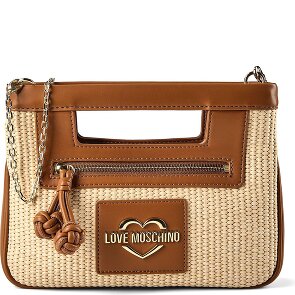 Love Moschino Straw Chic Bolso 25 cm