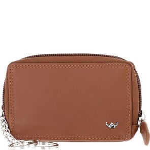 Golden Head Polo Cartera de llaves Piel natural 11 cm