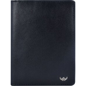 Golden Head Carnet de identidad de Colorado Funda de cuero RFID 9 cm