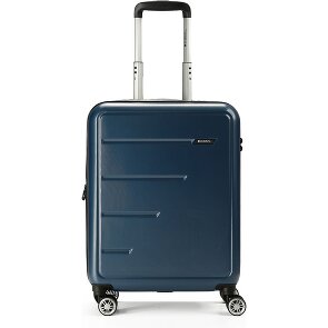 Gabol Future Plus 4 ruedas Carro de la cabina 55 cm con pliegue de expansión