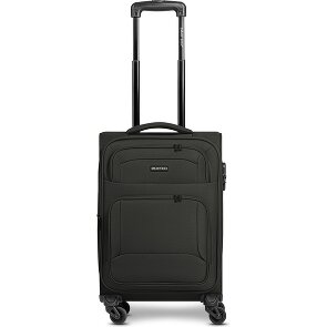 Smartbox Edition 04 4 ruedas Carro de la cabina 55 cm con pliegue de expansión