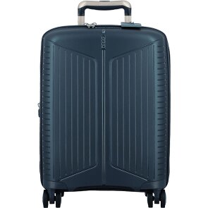 Jump Evae 4 ruedas Carro de la cabina 55 cm con pliegue de expansión