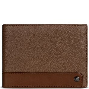 bugatti Due Cartera Protección RFID Piel 12.5 cm