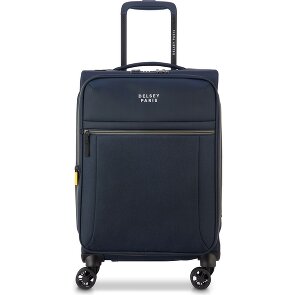 Delsey Paris Brochant 3 4 ruedas Carro de la cabina 55 cm con pliegue de expansión