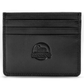 Farmhood Memphis Estuche para tarjetas de crédito Protección RFID Piel 10 cm