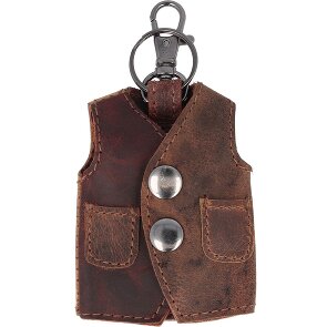 Greenland Nature Estuche para llaves Montana de cuero 6 cm