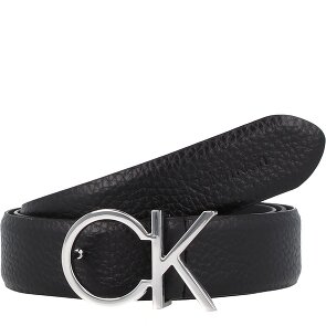 Calvin Klein CK Logo Cinturón Piel