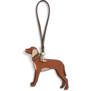 Lauren Ralph Lauren Viszla bolsa etiqueta cuero 10 cm