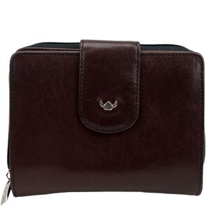 Golden Head Cartera Colorado de cuero RFID 13 cm