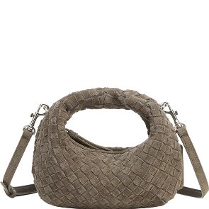 LES VISIONNAIRES Greta Micro weave Bolso Piel 20 cm
