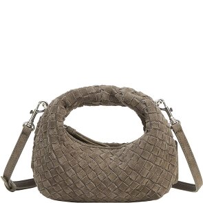 LES VISIONNAIRES Greta Micro weave Bolso Piel 20 cm
