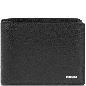 Redolz Cartera Essentials QF de cuero RFID 11,5 cm