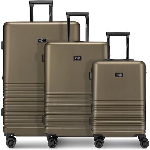 camel active Hanoi 4 ruedas Set de maletas 3 piezas Con fuelle expandible