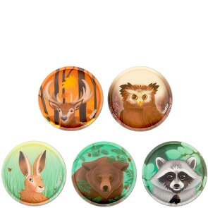 Ergobag Klettie Set 5pcs.