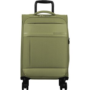 Jump Monthélys 4 ruedas Trolley de cabina 55 cm Con fuelle expandible