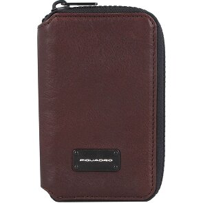 Piquadro Cartera de cuero Harper 9 cm