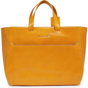 Piquadro Blue Square Bolsa de compras Piel 40 cm