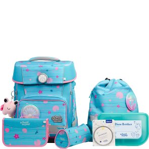 School-Mood Champion Maxx Pro Mila Juego de mochilas escolares 7 piezas