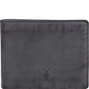 Jack Kinsky Cartera Nelson de cuero RFID 13 cm