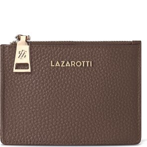 Lazarotti Bolonia Llavero de piel Tarjetero RFID piel 11.5