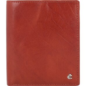 Esquire Cartera Toscana de cuero RFID 11 cm