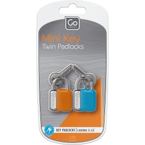 Go Travel Juego de candados para accesorios de equipaje 2 unid.