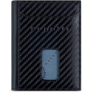 bugatti Secure Slim Cartera Protección RFID Piel 8 cm