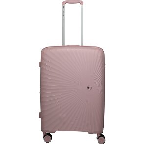 Travelite Tamaris x  Voyaage 4 ruedas Carrito M 76 cm con pliegue de expansión