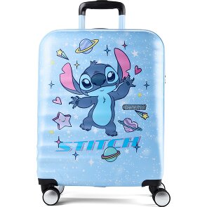 American Tourister Wavebreaker Disney 4 ruedas Carro de la cabina 55 cm