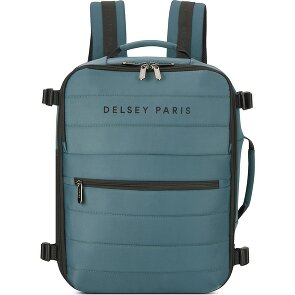 Delsey Paris Mochila de viaje Shadow 5.0 Compartimento para portátil de 40 cm