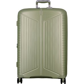 Jump Evae 4 ruedas Carrito 76 cm con pliegue de expansión