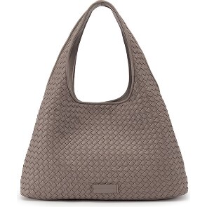 LES VISIONNAIRES Paz Weave Silky Bolsa de hombro Piel 42 cm
