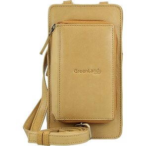 Greenland Nature Nature Bolsa suave para móvil Cartera cuero 11 cm