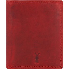Jack Kinsky Risör Cartera Protección RFID Piel 11 cm