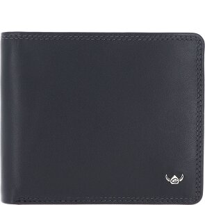 Golden Head Polo Cartera Bloqueo RFID Piel natural 12 cm