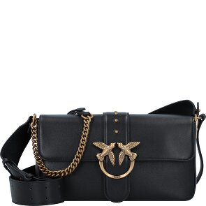 PINKO Love One Bolsa de hombro Piel 27 cm