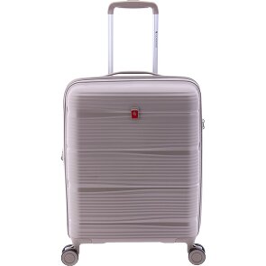 Gladiator 0800 4 ruedas Carro de la cabina 55 cm con pliegue de expansión