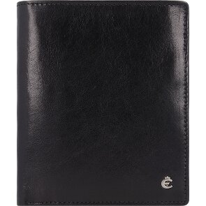 Esquire Cartera Toscana de cuero RFID 11 cm