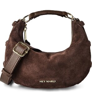 Hey Marly Lifetime Sister Suede Bolsa de hombro Piel 25 cm