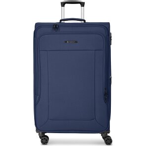 Franky Melbourne 3.0 Trolley de 4 ruedas 79 cm con pliegue de expansión