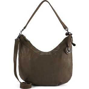 Harbour 2nd Anchor Love Amar Bolsa de hombro Piel natural 33 cm