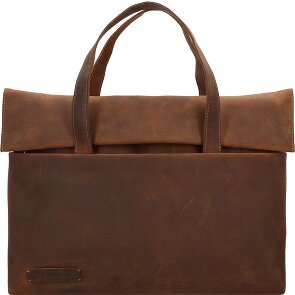 Plevier Maletín Serie 500 Piel 42 cm Compartimento para portátil