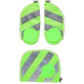 Ergobag Accesorios Juego de seguridad fluorescente 3pcs. con rayas reflectoras